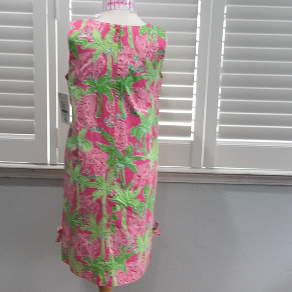 LILLY PULITZER VINTAGE PINK ELEPHANT POCKET - Picture 5 of 8